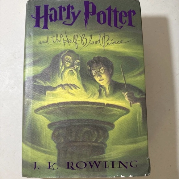 J. K. Rowling Other - Harry Potter and the Half-Blood Prince by J. K. Rowling (2005, Hardcover)